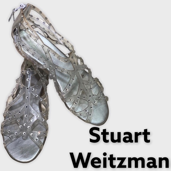 Stuart Weitzman Shoes - Stuart Weitzman Swarovski Sandals